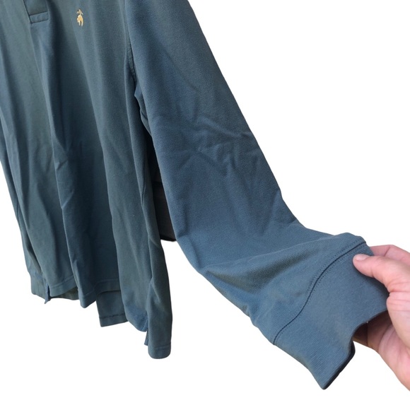 Brooks Brothers Long Sleeve Slim Fit Tee size XL - Picture 4 of 7